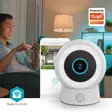 SmartLife Ulkokamera | Spotlight | 3MP Full HD 1296p | IP65 | MicroSD (ei sisälly) / Onvif / Pilvipalvelutallennus (valinnainen) | 5 V DC | Liiketunnistin | Yökuvaus | Valkoinen - Ulkokamerat - 5412810469062 - 51