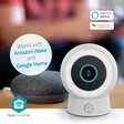 SmartLife Ulkokamera | Spotlight | 3MP Full HD 1296p | IP65 | MicroSD (ei sisälly) / Onvif / Pilvipalvelutallennus (valinnainen) | 5 V DC | Liiketunnistin | Yökuvaus | Valkoinen - Ulkokamerat - 5412810469062 - 52