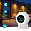 SmartLife Ulkokamera | Spotlight | 3MP Full HD 1296p | IP65 | MicroSD (ei sisälly) / Onvif / Pilvipalvelutallennus (valinnainen) | 5 V DC | Liiketunnistin | Yökuvaus | Valkoinen - Ulkokamerat - 5412810469062 - 53