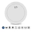 Smoke detector with 10 years battery and sensor runtime White - Avaimen paikantimet - 8711902093152 - 50