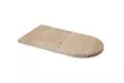 Tarjotin, beige, 17 x 31 x 1 cm, ylellinen, ajaton, kestävä - Tarjoiluastiat - 8684283056392 - 3
