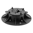 Terassijalka Säädettävä 40-80 mm - Clever Level (Max 500kg) minimikorkeus - Terassijalat ja ruuvipaalut - 5903766968742 - 3