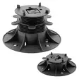Terassijalka Säädettävä 40-80 mm - Clever Level (Max 500kg) - Terassijalat ja ruuvipaalut - 5903766968742 - 1