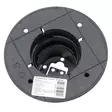 Terassijalka Säädettävä 40-80 mm - Clever Level (Max 500kg) alhaalta päin - Terassijalat ja ruuvipaalut - 5903766968742 - 6