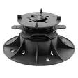 Terassijalka Säädettävä 40-80 mm - Clever Level (Max 500kg) - Terassijalat ja ruuvipaalut - 5903766968742 - 2