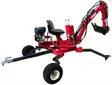 Timco ATV-570R 360 astetta pyörivä kaivuulaite 15 hp moottorilla ja 30 cm kauhalla - Työkoneet ja ajoneuvojen lisälaitteet - 6438014374802 - 1