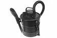 Tuhkaimuri moottorilla 18 L, 1000W - Työmaaimurit - 6410412246172 - 1