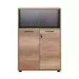 Tyylikäs Tammi Kirjahylly - 100% Melamiinipinnoitettu Lastulevy, 16 mm Paksuus, 72x110x34 cm, Kestävä ja Elegantti - Kirjahyllyt - 8684282189152 - 4