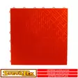 Umpinainen Lattialaatta, fire red 40x40cm 30 kpl - Lattialaatat ja kumimatot - 6438431041462 - 1