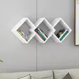Valkoinen Seinähylly 100% Melamiinipinnoitettu Lastulevy 18mm 102x42x20cm Helppo Asennus ja Kestävä Säilytysratkaisu - Seinähyllyt - 8683742131212 - 2