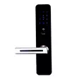 Yala biometrinen PNI YLK100L aukolla vasemmalla, mukana ovikello WiFi-kameralla - PNI tuotteet - 1094922167162 - 2