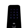 Yala biometrinen PNI YLK100L aukolla vasemmalla, mukana ovikello WiFi-kameralla - PNI tuotteet - 1094922167162 - 4