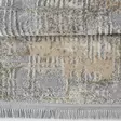 Ylellinen eteisen matto käytävämatto 100x400 cm - Harmaa Beige Kermanvärinen, 60% Polypropeeni, 40% Polyesteri, 7 mm Nukka - Suuret ja keskikokoiset matot - 8683342810982 - 3