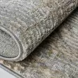Ylellinen eteisen matto käytävämatto 100x400 cm - Harmaa Beige Kermanvärinen, 60% Polypropeeni, 40% Polyesteri, 7 mm Nukka - Suuret ja keskikokoiset matot - 8683342810982 - 5