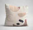 Ylellinen Monivärinen Tyynynpäällinen 3 kpl - 43x43 cm - 50% Puuvilla, 50% Polyesteri - Konepestävä ja Silitysmahdollisuus - Koristetyynyt - 8684283661572 - 5