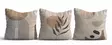 Ylellinen Monivärinen Tyynynpäällinen 3 kpl - 43x43 cm - 50% Puuvilla, 50% Polyesteri - Konepestävä ja Silitysmahdollisuus - Koristetyynyt - 8684283661572 - 1