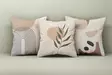 Ylellinen Monivärinen Tyynynpäällinen 3 kpl - 43x43 cm - 50% Puuvilla, 50% Polyesteri - Konepestävä ja Silitysmahdollisuus - Koristetyynyt - 8684283661572 - 2