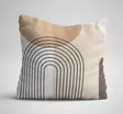 Ylellinen Monivärinen Tyynynpäällinen 3 kpl - 43x43 cm - 50% Puuvilla, 50% Polyesteri - Konepestävä ja Silitysmahdollisuus - Koristetyynyt - 8684283661572 - 3