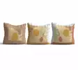 Ylellinen Monivärinen Tyynynpäällinen 3 kpl - 43x43 cm - Puuvilla/Polyesteri - Digitaalinen Painatus - Konepestävä - Koristetyynyt - 8683342759342 - 1