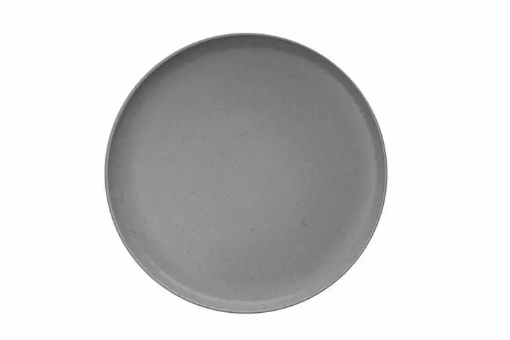 12-osainen Posliiniastiasto - Anthracite - Mikroaaltouuni- ja Astianpesukoneenkestävä - 4 x 27 cm, 4 x 20 cm, 4 x 15 cm - Tarjoiluastiat - 8684283203642 - 1