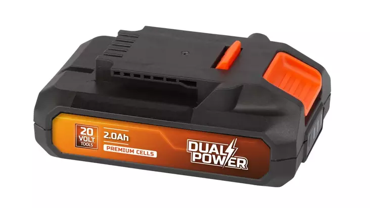 20V Li-Ion Akku 2.0Ah Samsung Cells - Akut ja laturit - 5400338083242 - 1