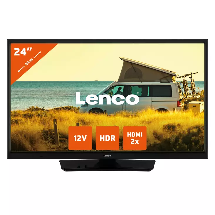 24 tuuman HD LED-TV DVB-T2 DVB-C DVB-S2 12V Musta 24 tuuman HD LED-TV DVB-T2 DVB-C DVB-S2 12V Musta - Televisiot ja mediatoistimet - 8711902072232 - 10