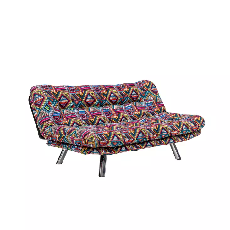3-istuttava vuodesohva, monivärinen, 180 cm x 110 cm, kestävä, monikäyttöinen - Vuodesohvat - 8683342977982 - 1