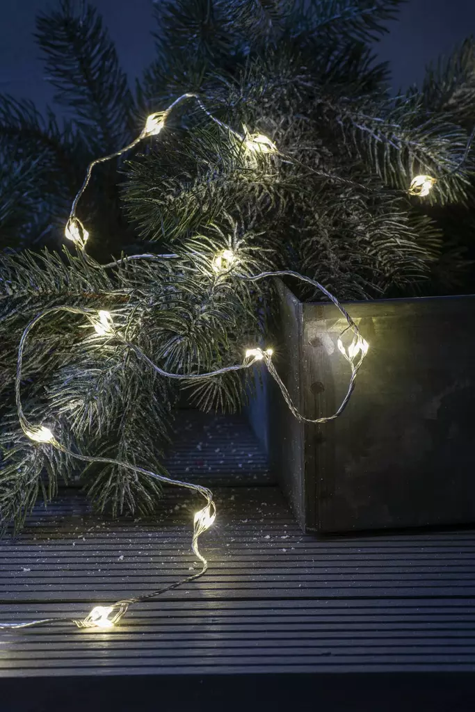 Airam Roll Led 100kpl valosarja 1,9M esimerkki - Valosarjat - 6435200266552 - 1