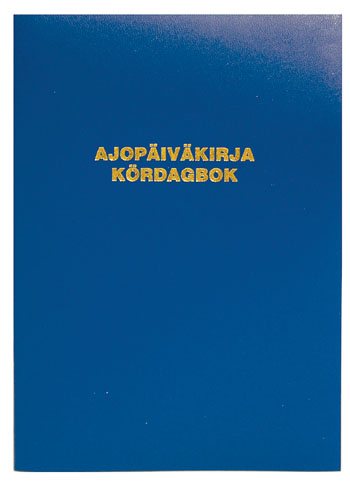 Ajopäiväkirja - Vihkot ja paperit - 9789212381862 - 1