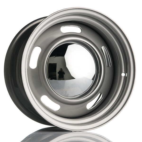 American Classic Rally Silver 8x15 - 15-tuumaiset - 6438431009172 - 1