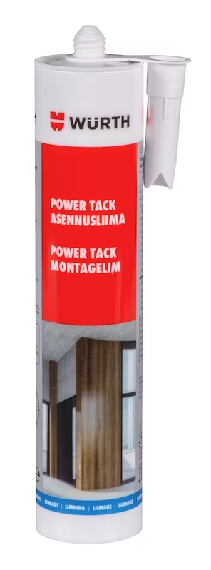 Asennusliima power tack - Liimat - 089322510503412 - 1