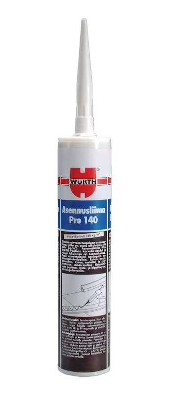 Asennusliima Pro 140 - Liimat - 089310010903412 - 1