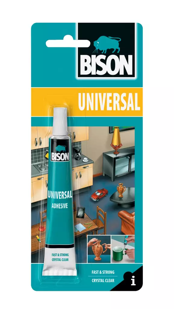 Askarteluliima Bison Universal 25ml - Liimat - 8710439242682 - 1