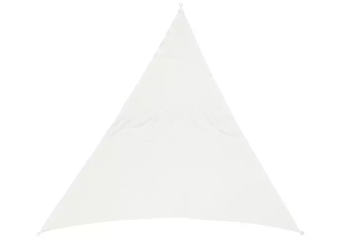 Aurinkopurje kolmio 3,5x3,5x3,5 m - Aurinkovarjot ja markiisit - 6410416119212 - 1
