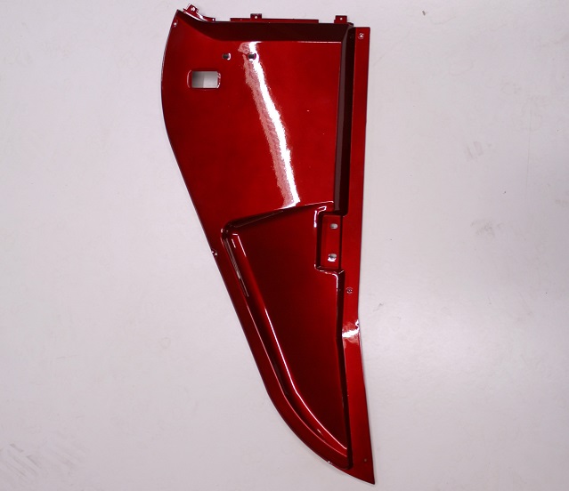 Autokruiser premium: Sivupaneeli vasen etu punainen - Autokruiser - 6438431017412 - 1