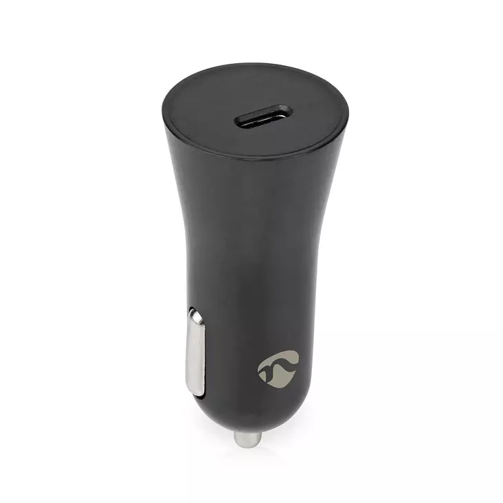 Autolaturi | 20 W | 1.67 / 2.22 / 3.0 A | Lähtöliitäntöjen määrä: 1 | Portin tyyppi: USB-C | Automaattinen Jännitteen Valinta - Autolaturit - 5412810334612 - 1