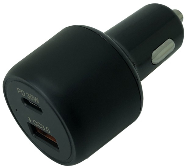 Autolaturi PD 30W+18W+QC 3.0, Mobia - Autolaturit - 6430035347742 - 1