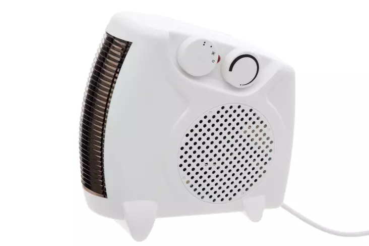 Bellus Puhallinlämmitin 2000W - Lämpöpatterit ja -puhaltimet - 6410412922922 - 1