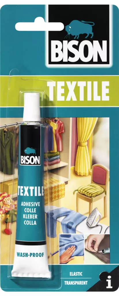 Bison Textile 25 ml tuubi - Liimat - 8710439037172 - 1