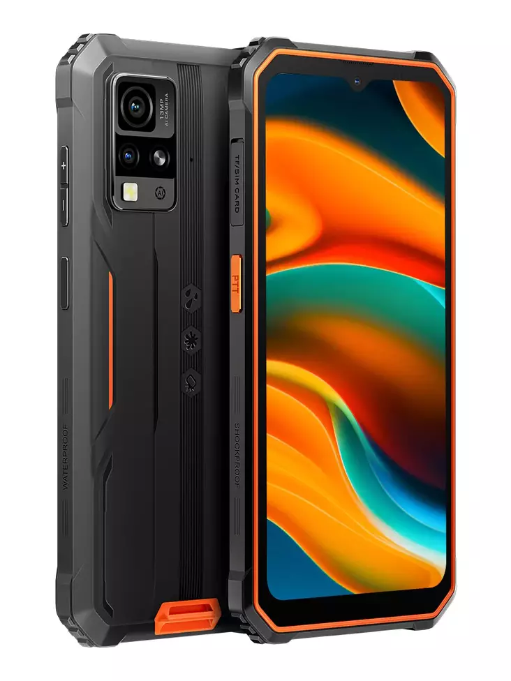 Blackview BV4800 64-3GB Orange - Puhelimet - 6931548314882 - 1