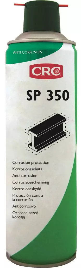 CRC SP 350 korroosiosuoja=C3=B6ljy-spray 500ml - Ruosteenesto - 5412386062612 - 1
