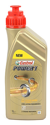 Castrol Power1 2T 1l 2-tahtiöljy - Moottoriöljyt - 4008177083952 - 1