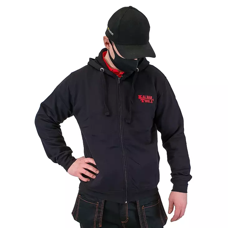 College hupparitakki musta S-3XL - Miesten colleget ja hupparit - 6419285173592 - 1