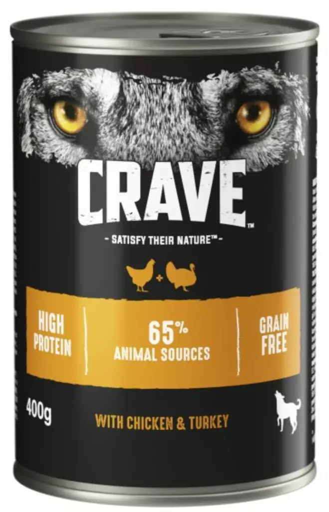 Crave Kana & Kalkkuna 400g P=C3=A4=C3=A4kuva - Koiran ruoat ja ateriat - 4008429130892 - 1