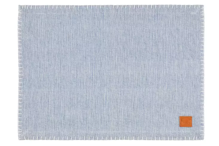 FanniK Tabletti Tikki sininen 35x45 cm - Pöytäliinat ja tabletit - 6410413282902 - 1
