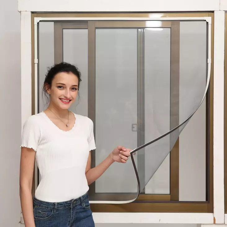 Hyttysverkko Green Land musta p=C3=A4=C3=A4kuva=20 - Hyonteisverkot ja eläinverkot - 6438014269542 - 1