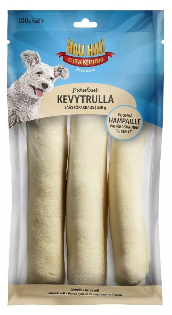 HHC Kevytrulla 25 cm 3 kpl 330 g - Puruluut ja herkut - 6430043027582 - 1