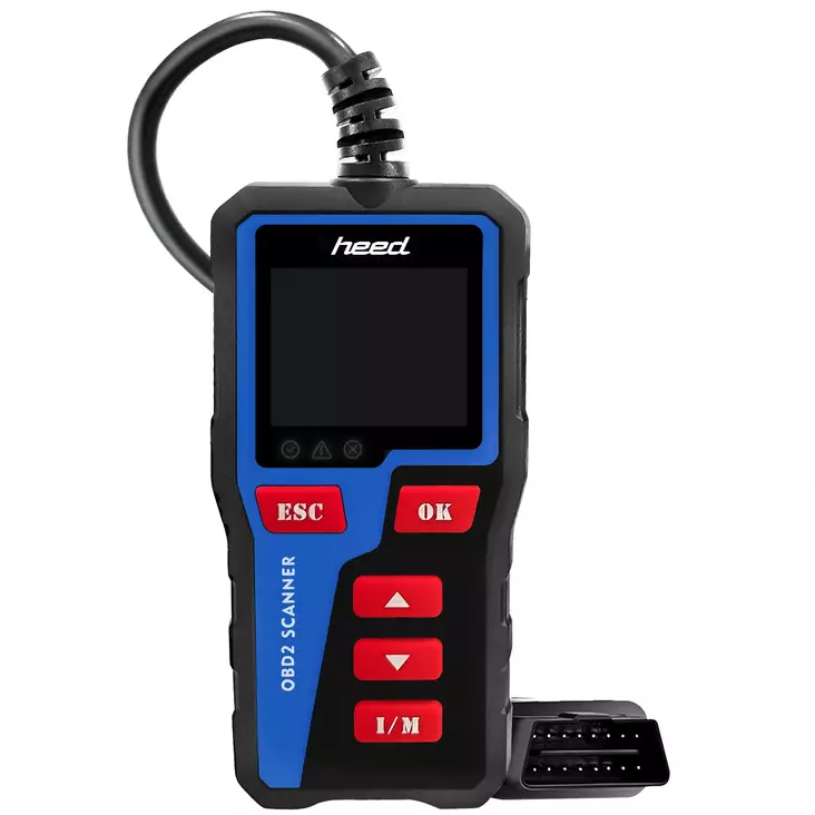 Heed OBD II vikakoodinlukija - Viivakoodinlukijat ja testerit - 6438014379852 - 1