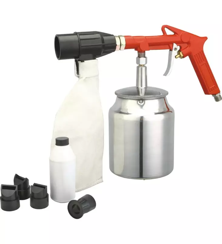 Hiekkapuhalluskannu Aeropro RP8048 - Hiekka- ja soodapuhalluslaitteet - 6942090383332 - 2