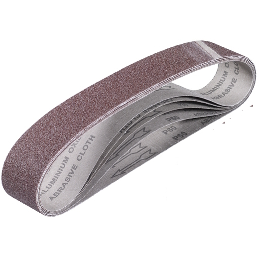 Hiomanauhat 686 x 50 mm, 5 kpl - Hiomatarvikkeet - 4009319108052 - 1